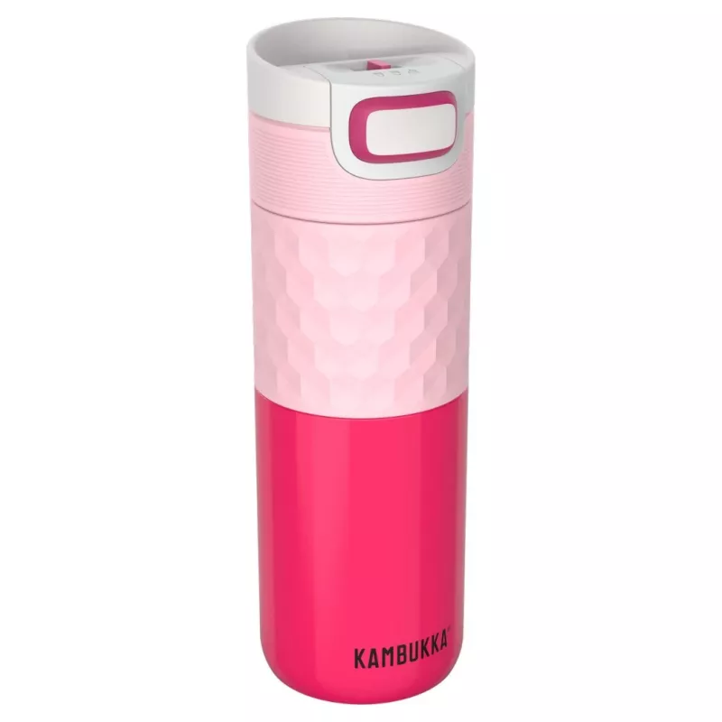 Vacuümfles Kambukka Etna 0,5 L, roze, houdt warm tot 9 u, Ø 7,1 cm