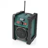 Radio Nedis RDDB3100GN 15W Bluetooth IP65 zwart/groen
