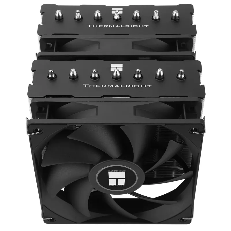 Thermalright Phantom Spirit 120 SE zwart CPU-koeler