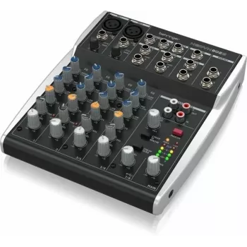 Behringer XENYX 802S - analoge audiomixer