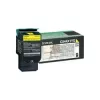 Lexmark - tonerpatroon - extra hoge capaciteit - 1 x geel - 4000 pagina's - LRP / LCCP (0C544X1YG)