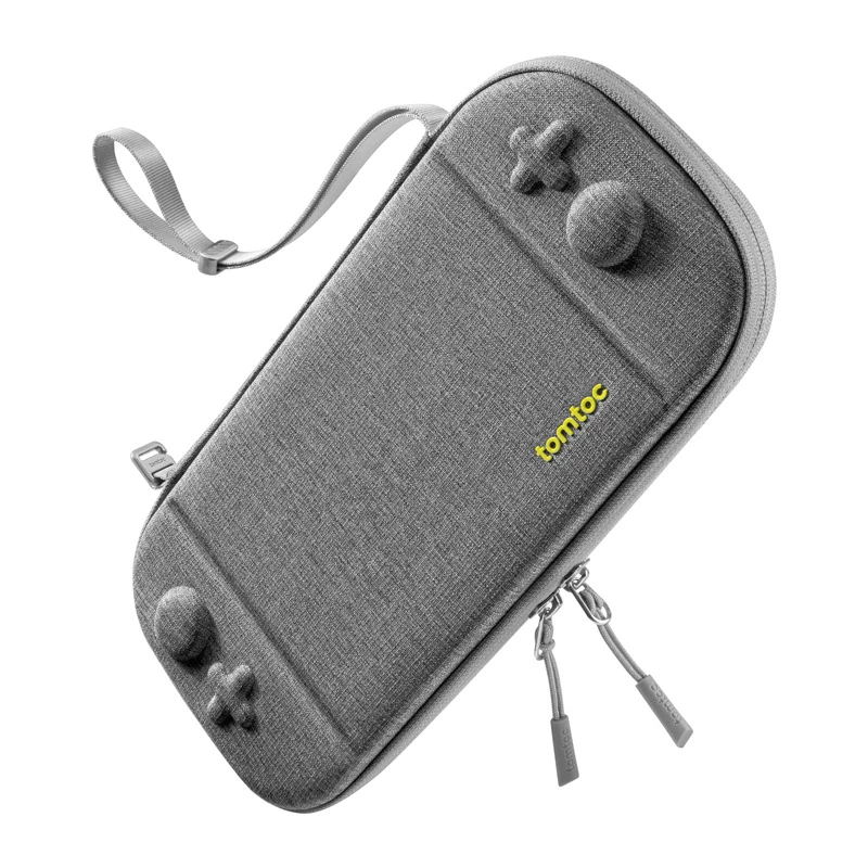 Beschermtas Tomtoc FancyCase-G05 voor Nintendo Switch 2, grijs