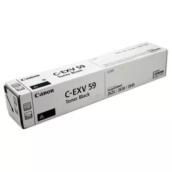 Toner Canon C-EXV59 3760C002 zwart 24000 pagina's