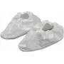 Elastische veter cimco 140236 — ovale witte elastische veter voor schoenen
