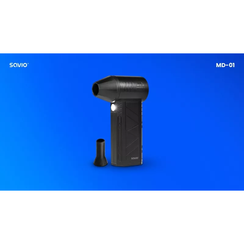 Savio MD-01 bladblazer 60 W 7,4 V 140 km/h lithium-ion (Li-Ion)