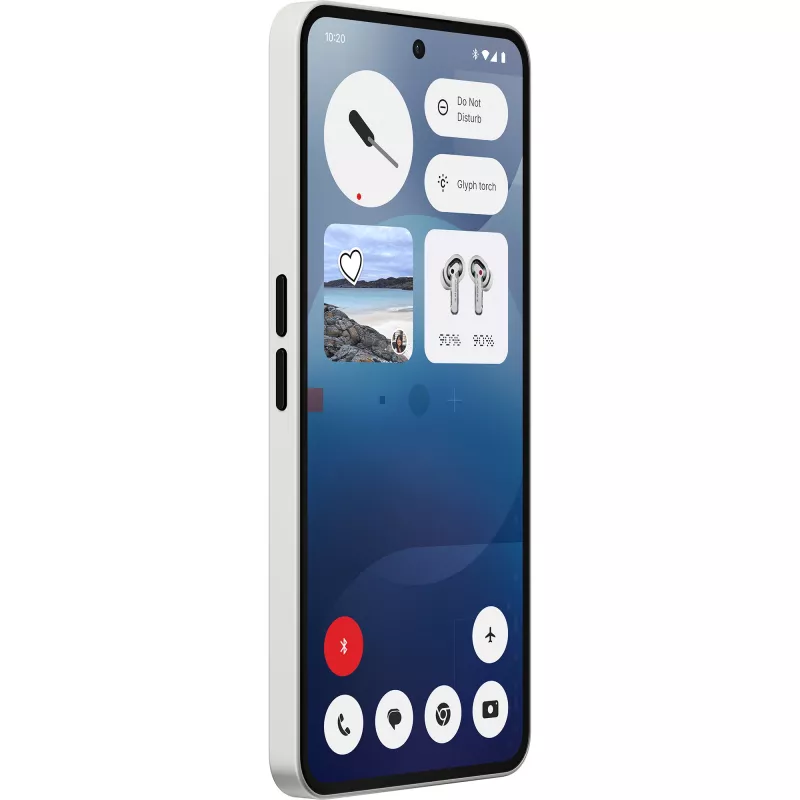 Smartphone Nothing Phone (3a) 6,77 inch 128 GB wit