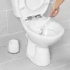 Toiletborstel Beldray LA080714UFFEU7 met antibacteriële houder