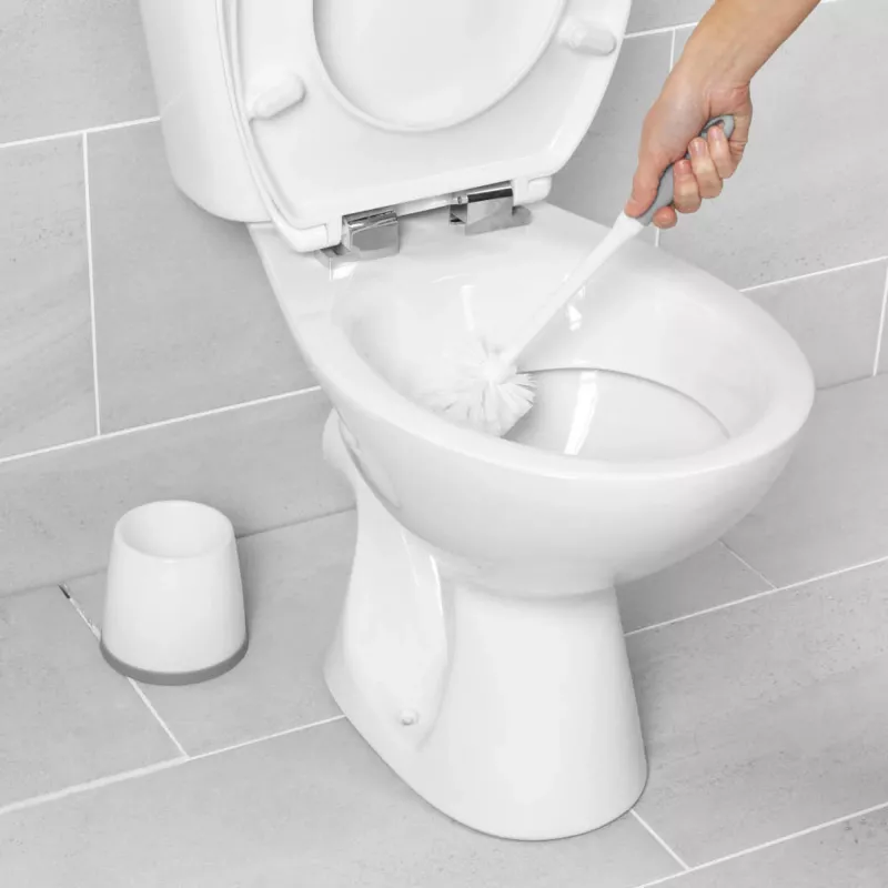Toiletborstel Beldray LA080714UFFEU7 met antibacteriële houder
