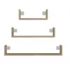 Topeshop MOBI 3P SONOMA Plank Zwevende plank Wandmontage Spaanplaat Eiken