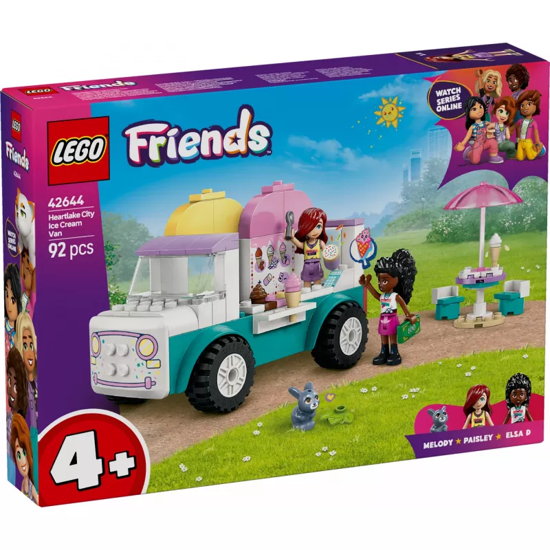 LEGO FRIENDS 42644 Heartlake City ijswagen