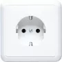 Jung 5520 WW stopcontact type F wit (5520WW)