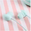 Headset Tellur in-ear-koptelefoon Macaron blauw TLL162132