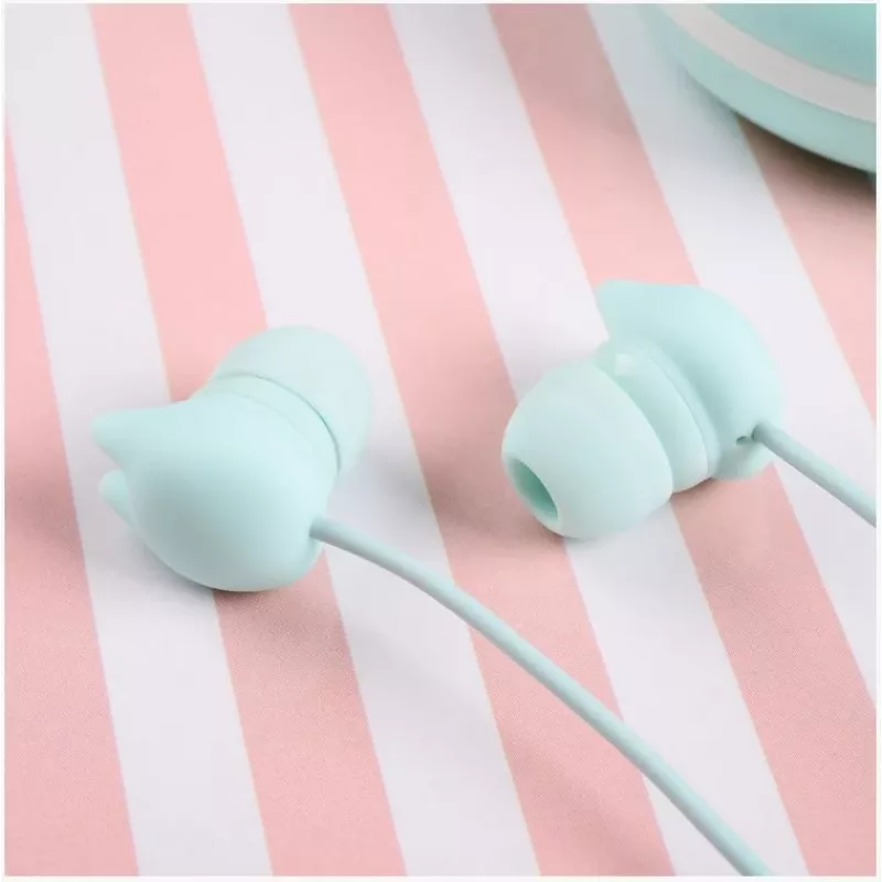Headset Tellur in-ear-koptelefoon Macaron blauw TLL162132