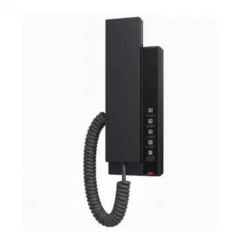 Hoteltelefoon Fanvil H601W met Wi-Fi-connectiviteit — hospitality-desktelefoon, 2 SIP-accounts, PoE optioneel