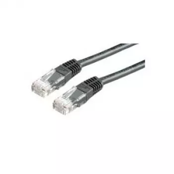 Value 21.99.1525 Ethernet-patchkabel zwart