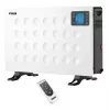Convector-elektrische kachel NOVEEN CH8000 — 2000 W, 3 vermogensstanden, timer, afstandsbediening, wit