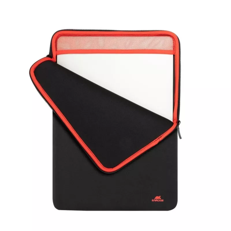 Rivacase 5226 Antishock beschermhoes voor laptop 15,6 inch (39,6 cm), zwart