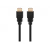 Goobay 41082 HDMI-kabel 1 m HDMI Type-A (standaard) 2 x HDMI Type-A (standaard) zwart (41082)