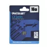 MicroSDHC-geheugenkaart PATRIOT PSF16GMDC10 — 16 GB, Class 10, UHS-I (U1), 80 MB/s, zwart