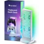 Nanoleaf Pegboard Desk Dock, wit | 15 W | RGB
