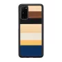 Telefoonhoesje man and wood Galaxy S20 zwart – beschermhoes voor Samsung Galaxy S20