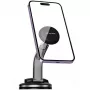 Magnetische telefoonhouder Awei X45 voor montage op voorruit en dashboard, compatibel met smartphones