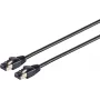 Netwerkkabel S/CONN 08-41085 zwart 15 m Cat8.1 F/FTP