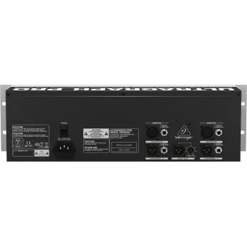 Behringer FBQ6200 audio-equalizer