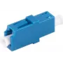 Glasvezeladapter S/CONN 07-60000 LC/LC enkelmodus blauw