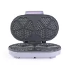 Giles & Posner EK6700GSPPVDE dubbelhart-wafelijzer
