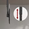 Plafond-tv-beugel MACLEAN MC-112B, max. draaglast 60 kg, kantelbaar en draaibaar
