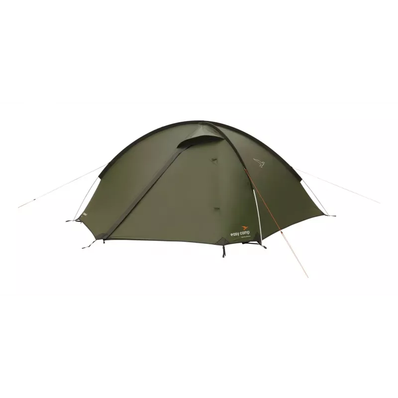 Koepel/iglotent Easy Camp Rondane 3 – 3 personen, polyester buitenzeil, aluminium stokken, donkergroen