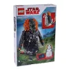 LEGO bouwbare figuur Star Wars Porg 75230 – verzamelmodel met beweegbare functies