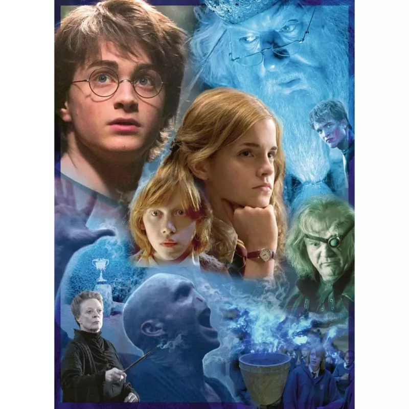 Puzzel Harry Potter in Hogwarts (500 stukjes)