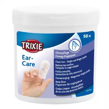 TRIXIE Ear-Care oorreinigingsdoekjes - 50 stuks