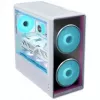 Lian Li LANCOOL 217 INF pc-behuizing-bundel + HydroShift II LCD-S 360TL AiO - wit