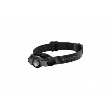 Hoofdlamp Led Lenser MH3 zwart grijs