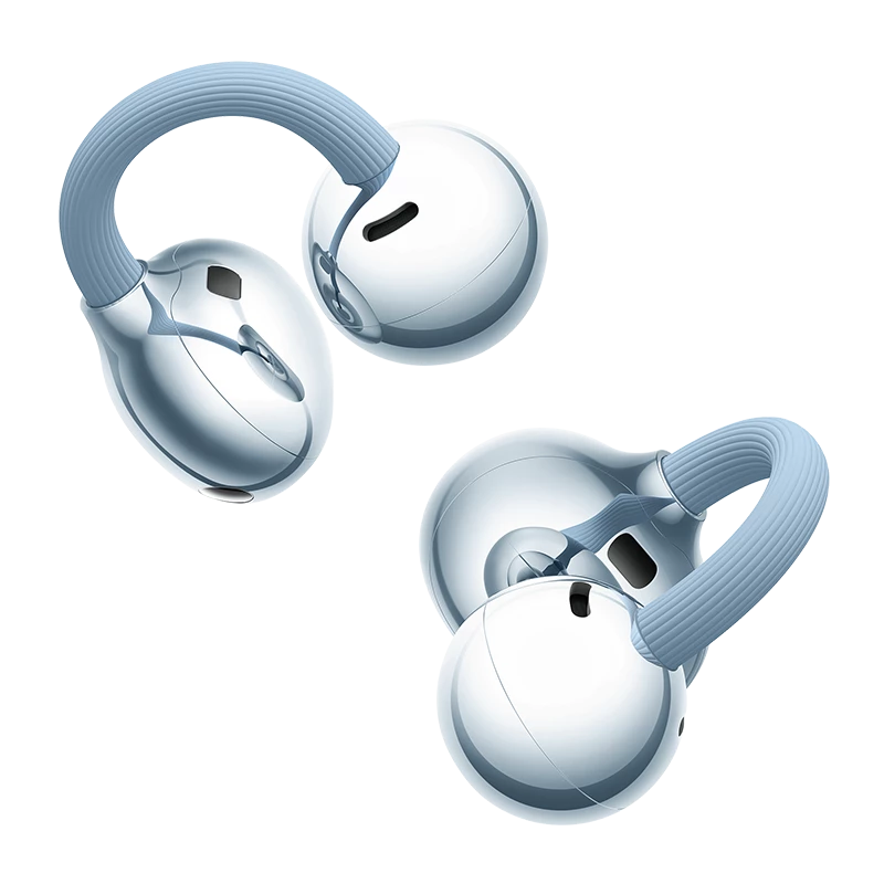 Huawei FreeClip 2 Open-Ear TWS-oordopjes, blauw