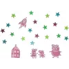 Muurstickers Hasbro Peppa Pig PP13870PP Glow in the Dark Stars