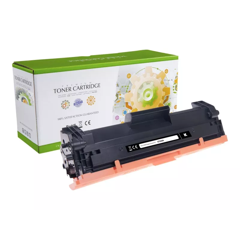 STATIC toner-cartridge compatibel met HP CF244A zwart compatibel 1.000 pagina's