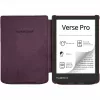 Folio-hoesje voor 6-inch e-reader PocketBook Shell — zwart/wit, 112 × 160 × 12,5 mm
