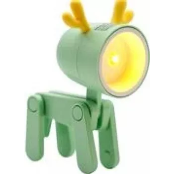 LED-tafellamp RealPower 486259 groen 1 lamp op batterij