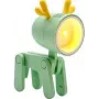LED-tafellamp RealPower 486259 groen 1 lamp op batterij