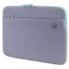 Tucano Top Second Skin BFTMB13-PP neopreen laptophoes, 13 inch (33 cm), paars
