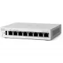 CISCO Catalyst 1200 8-poorts GE desktop ext PS PoE input