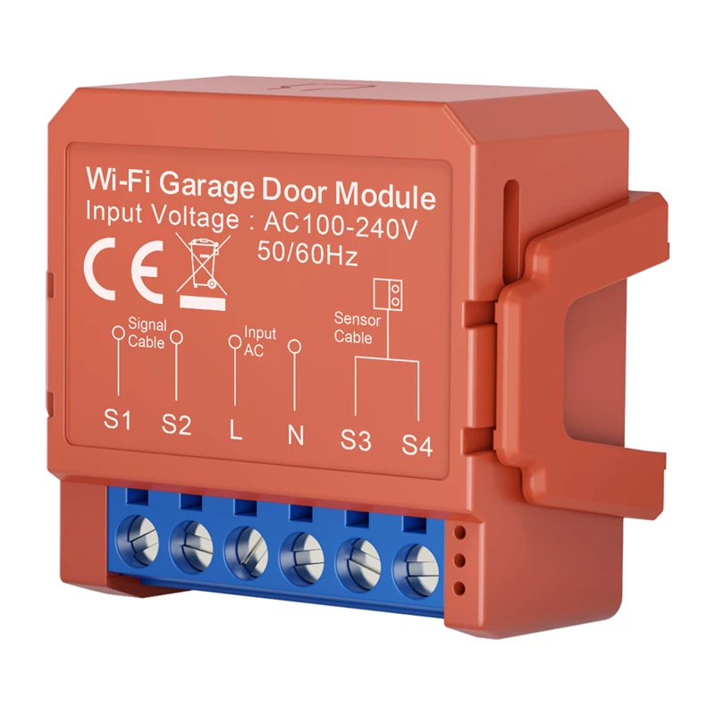 Slimme WLAN-garagedeurenmodule Avatto GDS16