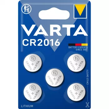 Eenmalige batterij Varta 6016101415
