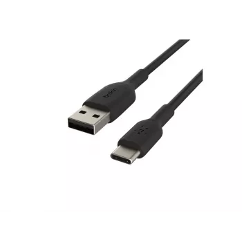 USB-A naar USB-C kabel 3m zwart