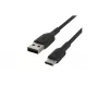 USB-A naar USB-C kabel 3m zwart