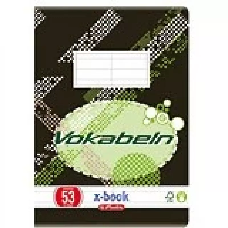 Schrift Herlitz 415588 A5 32 blad meerkleurig